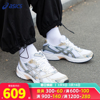 亚瑟士（ASICS）跑步鞋男鞋2024春季户外运动鞋时尚潮流轻便透气休闲鞋 1201A256-117 46