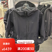 始祖鸟（ARC’TERYX）ARC'TERYX女款GAMMA HEAVYWEIGHT/HOODY/LW软壳夹克 加绒厚款GammaHeavyweightHoody S国内湖南速发