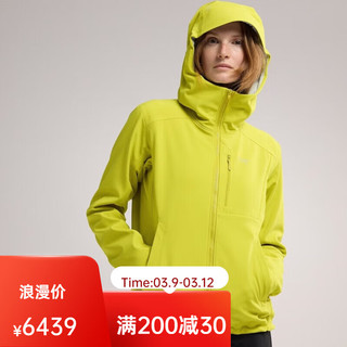 始祖鸟（ARC’TERYX）ARC'TERYX女款GAMMA HEAVYWEIGHT/HOODY/LW软壳夹克 加绒厚款GammaHeavyweightHoodH L加拿大发货