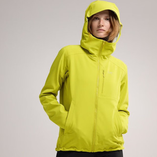 始祖鸟（ARC’TERYX）ARC'TERYX女款GAMMA HEAVYWEIGHT/HOODY/LW软壳夹克 加绒厚款GammaHeavyweightHoodH M国内湖南速发