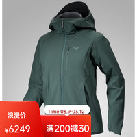 始祖鸟（ARC’TERYX）ARC'TERYX女款GAMMA HEAVYWEIGHT/HOODY/LW软壳夹克 加绒厚款GammaHeavyweightHoodJ XL国内沈阳速发