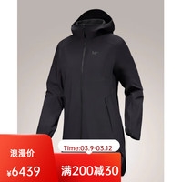 始祖鸟(ARC’TERYX)ARC'TERYX女款GAMMA HEAVYWEIGHT/HOODY/LW软壳夹克 加绒长款GammaHeavyweightCoat黑 XXL加拿大发货