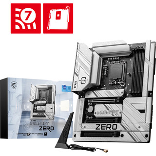 MSI 微星 Z790 PROJECT ZERO 零 ATX主板（INTEL LGA1700、Z790）