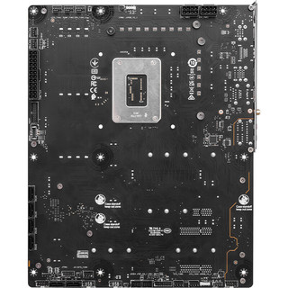 MSI 微星 Z790 PROJECT ZERO 零 ATX主板（INTEL LGA1700、Z790）