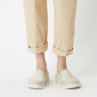 Clarks 其乐 女士一脚蹬圆头低帮休闲鞋 261478184A