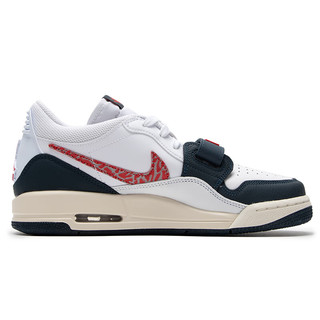 耐克（NIKE）大童女鞋 24春季AIR JORDAN LEGACY 312运动鞋实战比赛训练篮球鞋 CD9054-146 38