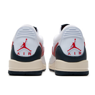 耐克（NIKE）大童女鞋 24春季AIR JORDAN LEGACY 312运动鞋实战比赛训练篮球鞋 CD9054-146 36