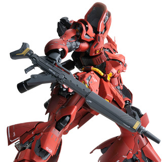 BANDAI 万代 高达Gundam拼插拼装模型玩具 MG 1/100 沙扎比Ver.Ka