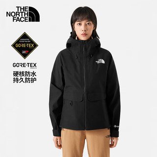 The North Face24春夏北面冲锋衣款户外防风防雨GORE-TEX单层冲锋衣87U7/U6 JK3/87U6/女款 S