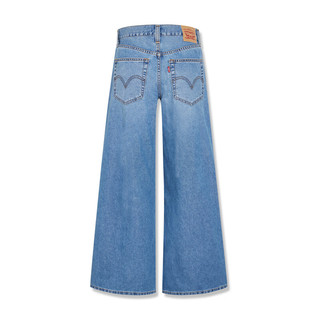 Levi's 李维斯 冰酷系列 女士直筒牛仔裤 A5929-0008 蓝色 26 31