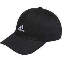 adidas 阿迪达斯 中性 训练系列 MH DAD CAP 运动休闲鸭舌帽 IM5284 黑色 OSFM