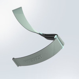 迪卡侬（DECATHLON）滑雪眼镜雪镜可戴近视眼镜柱面款薄荷绿L/XL 2907153