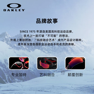 OAKLEY欧克利滑雪装备护目镜防雾FLIGHT DECK L码玫瑰金无框雪镜7050C1