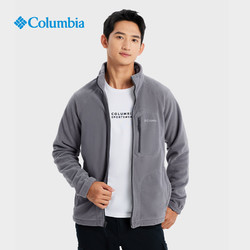 Columbia 哥伦比亚 户外男子舒适运动保暖柔软抓绒衣休闲外套AE3039