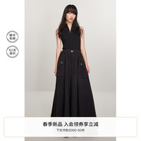 ochirly 欧时力 轻户外系列 假两件连衣裙