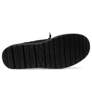 斯凯奇（Skechers）女鞋运动鞋休闲一脚蹬舒适轻便减震防滑耐磨透气 Black/Black 7.5/37.5码