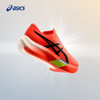 亚瑟士ASICS跑步鞋男鞋女鞋舒适运动鞋竞速跑鞋 METASPEED SKY PARIS 红色/黑色 35.5