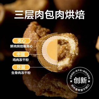 网易天成 生骨肉夹心全阶段烘焙猫咪干粮