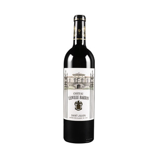 CHATEAU LEOVILLE BARTON 巴顿城堡正牌红酒法国波尔多原瓶干红葡萄酒2011年