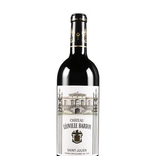 CHATEAU LEOVILLE BARTON 巴顿城堡正牌红酒法国波尔多原瓶干红葡萄酒2011年