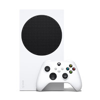 Microsoft 微软 Xbox Series S日版 游戏机+微软原装手柄磨砂黑
