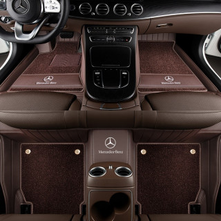 450 gls450 gle53 牛皮咖啡色 丝绒 2021-24款奔驰e300l e260l【报价