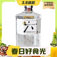 3.8焕新：SUNTORY 三得利 六金酒 700ml