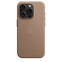 Apple/苹果 iPhone 15 Pro  MagSafe 精织斜纹保护壳-浅褐色  保护套 手机套 手机壳