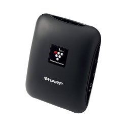 sharp夏普直邮日本直邮日本夏普sharp净离子群25000移动空气净化器