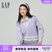 Gap 盖璞 女士针织衫