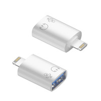 凯宠 苹果otg转接头支持U盘 铝合金款 Lighting转USB3.0