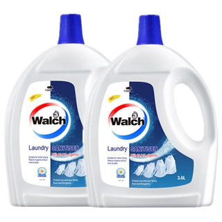Walch 威露士 衣物除菌液消毒液 3.6L*2瓶