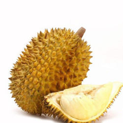 榴小肥新鲜水果_榴小肥 泰国进口金枕头榴莲新鲜现摘应季带壳榴莲水果