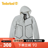 Timberland 外套男装运动户外休闲连帽宽松反光复古防风夹克A24M3 BH7 L(70~76KG)