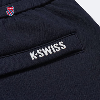 盖世威（K·SWISS）【秀场同款】长裤男24年春季时尚运动裤 109834 495深靛蓝 2XL