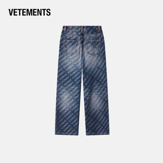 VETEMENTS 女士牛仔裤