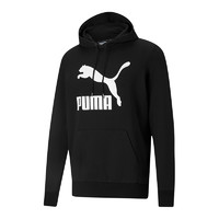 PUMA 彪马 运动休闲Logo印花连帽针织卫衣