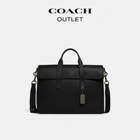 COACH/蔻驰奥莱男士SULLIVAN手提商务文件公文包