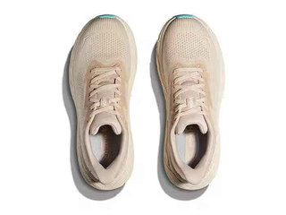 Hoka One One  女士 ARAHI 7 跑鞋 Vanilla/Cream 9.5 US