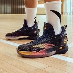 ANTA 安踏 篮球鞋男鞋汤普森氮科技专业缓震回弹实战耐磨运动球鞋
