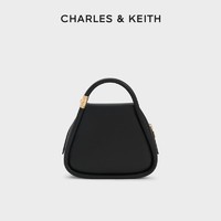 CHARLES & KEITH CHARLES&KEITH;拉链式手提单肩水桶包女包CK2-30782068