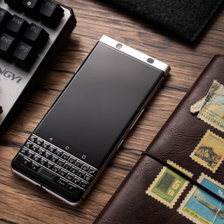 BlackBerry 黑莓 K1虚拟全键盘keyone K1黑 USA 单卡运行3G+32g两网 自带谷歌 套餐二 32GB