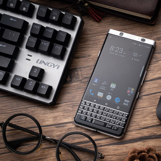 BlackBerry 黑莓 K1虚拟全键盘keyone K1黑 USA 单卡运行3G+32g两网 自带谷歌 套餐二 32GB