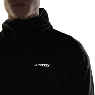 adidas 阿迪达斯 TERREX TXFlooceLT Hd J 男式时尚休闲连帽夹克运动外套