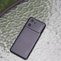 oppok105g手机天玑8000max金刚石vc液冷散热120hz高帧变速屏暗夜黑8g