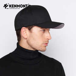 01元】卡蒙帽子_kenmont 卡蒙 秋冬季百搭全封闭棒球帽男运动户外韩版