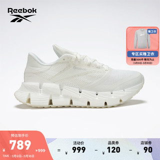 Reebok锐步2024春夏女鞋FLOATZIG 1经典运动轻量跑步鞋 100206605 37