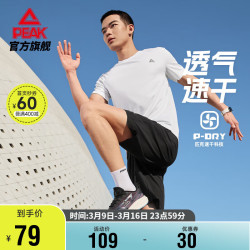peak匹克运动套装男夏