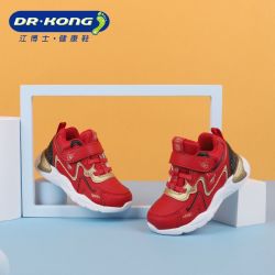 江博士婴儿鞋袜_dr.kong 江博士 童鞋男儿童运动鞋健康鞋魔术贴休闲宝