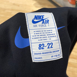 NIKE 耐克 卫衣男装春秋款加绒保暖运动服外套连帽防风休闲套头衫 DX1084-010 M